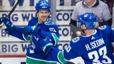#ThankYouSedins: Sedin Twins Get Amazing Tribute, Perfect Finish In Final Home Game
