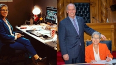 B.C. forecasts surplus, improved fiscal outlook