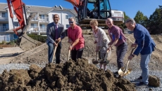 152 affordable homes being built for seniors in Delta