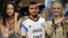 Romero's wife ready to loan him to Rihanna if Argentina win World Cup