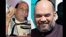 PMO, Shah back Rajnath after he threatens to quit