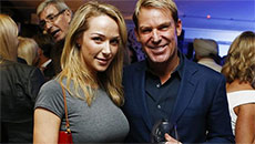 Shane Warne confirms dating Playboy model Emily Scott