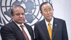 Pakistan again raises Kashmir in UN