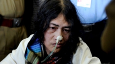 Sharmila again arrested in Manipur, taken to hospital