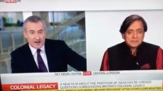 WATCH: Shashi Tharoor Schools UK TV Host On India’s Contribution To British Empire