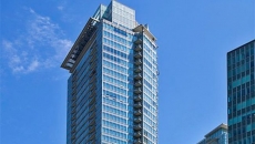 Vancouver traffic affected as Shaw sign getting replaced