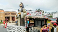 Sheep On Canada Day Parade Float Prompts Complaints From Social Media Users
