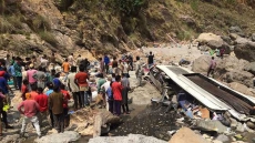 45 People Killed As Private Bus Falls Into River In Shimla District