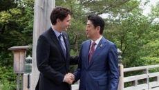 Abe assassination 'shocking': Trudeau