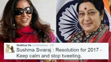Shobhaa De Tweets 'Advice' To Sushma Swaraj, Faces Flak On Twitter