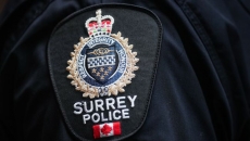 Man arrested after shooting incident near Surrey Police Service office