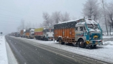 Jammu-Srinagar highway partially opened