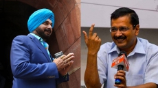 People Of Punjab Want Development, Not 'Theatrics': BJP On Sidhu Joining AAP