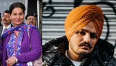 Preneet Kaur shares grief with Moosewala's parents