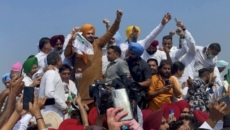 Sidhu, Punjab cabinet ministers detained on UP border