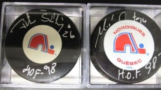 Autographed Pucks, Pictures Up For Bids On Government Auction Site