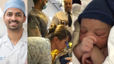 Indian-Origin Doctor Sij Hemal Delivers Baby On Paris To New York Flight