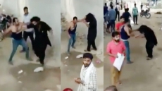 WATCH: Two Men Arrested After Video Of Them Beating Sikh Man Goes Viral