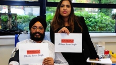 British Sikhs Give Blood To Raise Human Rights Awareness