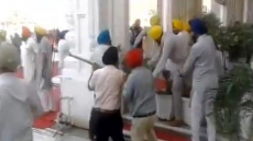 Sikh Groups Clash Outside Golden Temple In Amritsar With Swords, 3 Injured - Watch