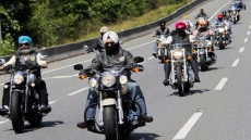 Big-Hearted Sikh Bikers Ride 12,000 KM, Raise $100,000 For Cancer Charity In Canada