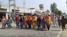 Protests Against Guru Granth Sahib Desecration Continue In Punjab