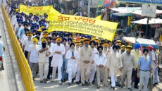 Sikhs Continue Protests In Punjab's Malwa Over Desecration Of Guru Granth Sahib