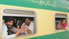 2,600 Indian Sikhs Reach Lahore To Mark The 549th Birth Anniversary Of Guru Nanak