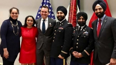 5 Sikhs Inducted Into US Army With Religious Accommodation