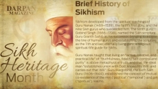 April is Sikh Heritage Month and Darpan is launching Sikhi Saturdays