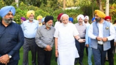 Modi meets leading Sikh intellectual voices