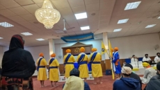 New Sikh temple in Leicester opens its doors for worshippers