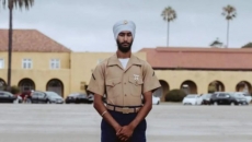 In a historic win, Sikh graduates US Marine boot camp with articles of faith