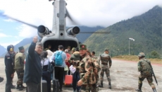 Sikkim Floods: Army undertakes massive operation to reconnect isolated villages