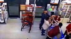 WATCH: A Robber Was Caught Stealing At A Store Without Letting Anyone Near Him Know About It