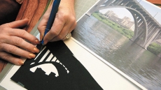 The Art Of Silhouette Requires A Portraitist's Eye, Artistic Skills And A Scissors