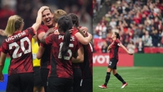 Christine Sinclair calls time on international career in emotional farewell game