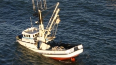Seven Rescued From Sinking Fishing Vessel Off B.C. Coast