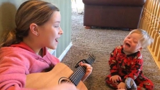 Watch: Sister Sings 'You Are My Sunshine' To Brother With Down Syndrome In Viral Post