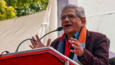 Sitaram Yechury, a stalwart of Left politics in India
