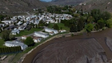 Flood warning for part of northwest B.C., other rivers rising as heat grips province