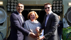 Skydance Studios Ribbon Cutting Ceremony