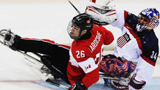 Russia joins US, Canada on sledge hockey podium
