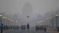 Delhi Trapped In Smog As World Urged To Act On Climate Change