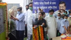 Delhi gets first smog tower at Connaught Place to combat pollution