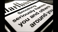 Bigger warning labels on cigarette packs more effective