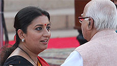 Smriti Irani asks NCERT to prepare book on martyrs