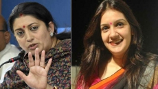 Smriti Irani Lashes Out At Priyanka Gandhi