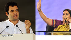 Rahul Gandhi Can't Give Competence Certificate: Smriti Irani On Dig At PM