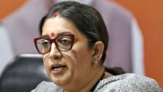 Smriti Irani slams Cong for turning down invitation to attend Ram Mandir inauguration